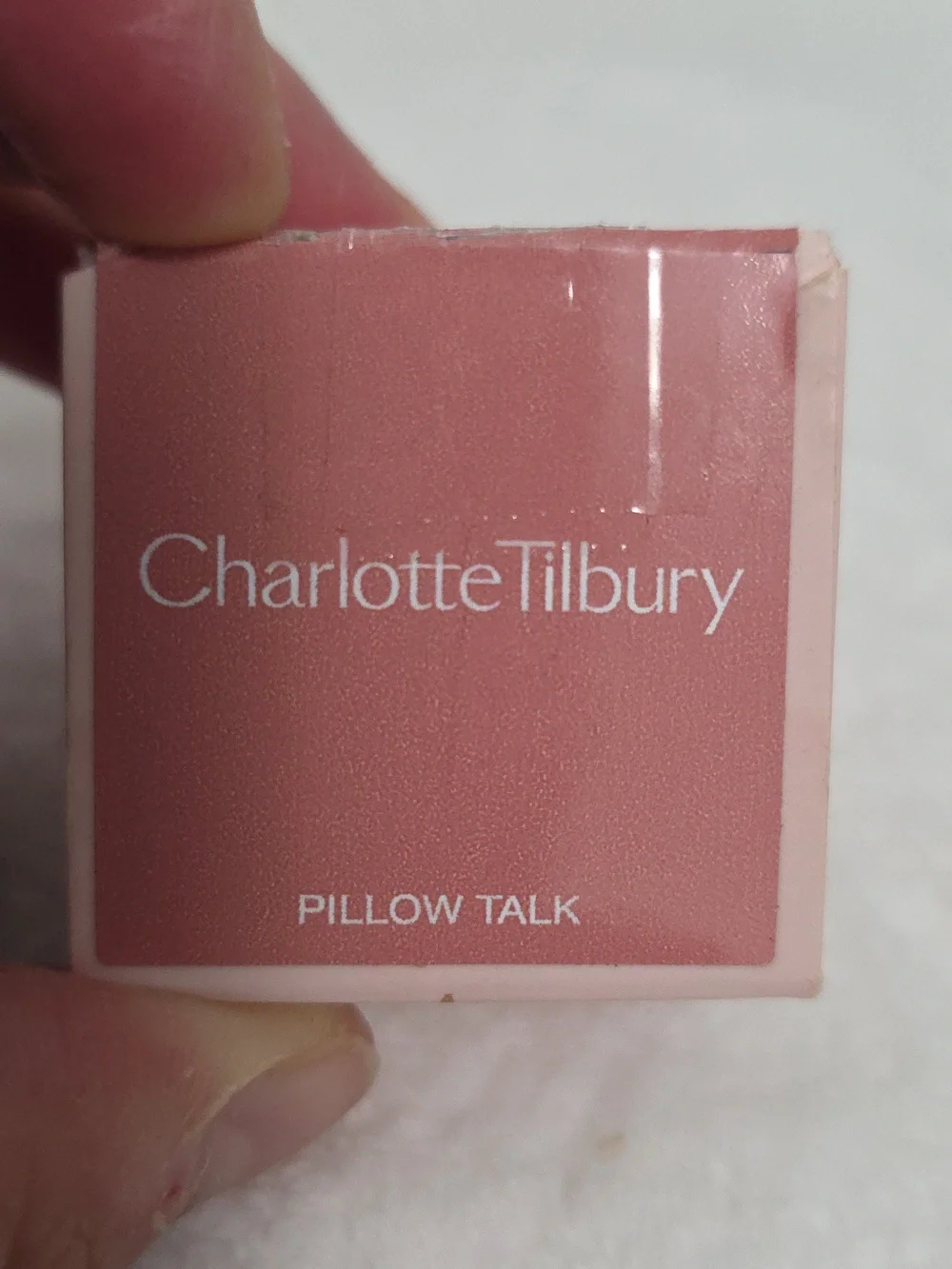 NIB Charlotte Tilbury Eyes to Mesmerize Cream Eyeshadow in Pillow Talk